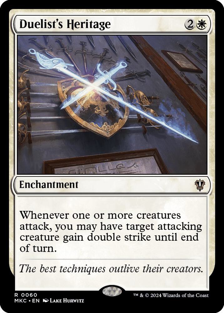 Image for Duelist's Heritage