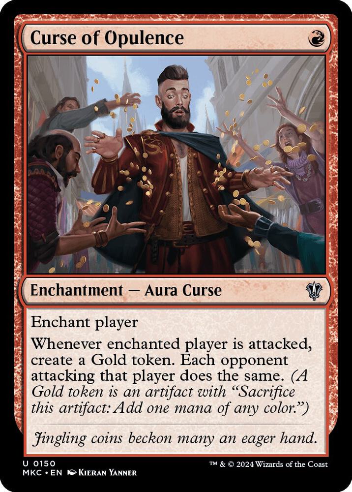 Image for Curse of Opulence