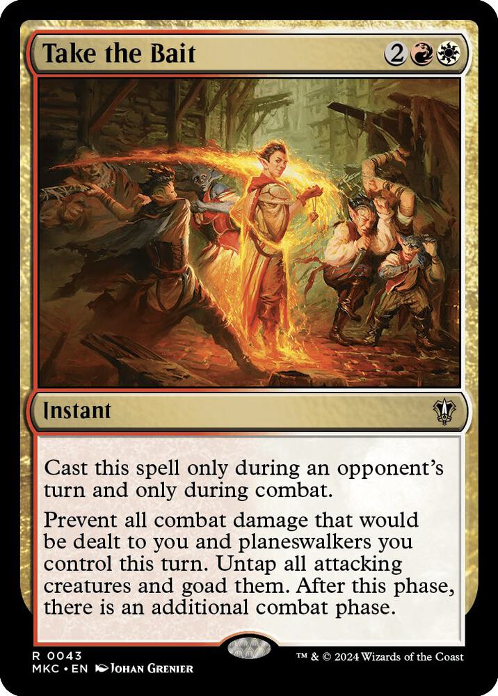Image for Take the Bait