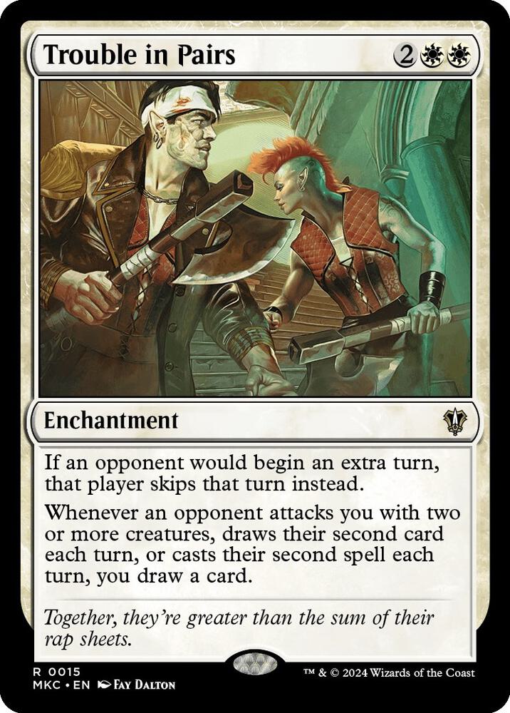 Image for Trouble in Pairs