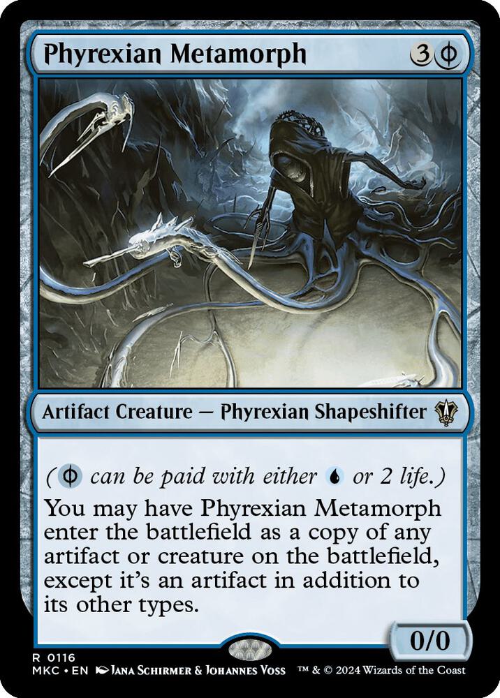 Image for Phyrexian Metamorph