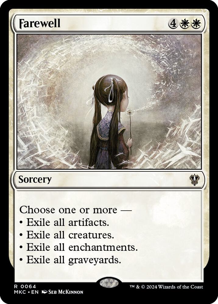 Image for Farewell