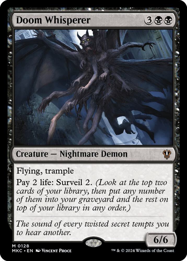 Image for Doom Whisperer
