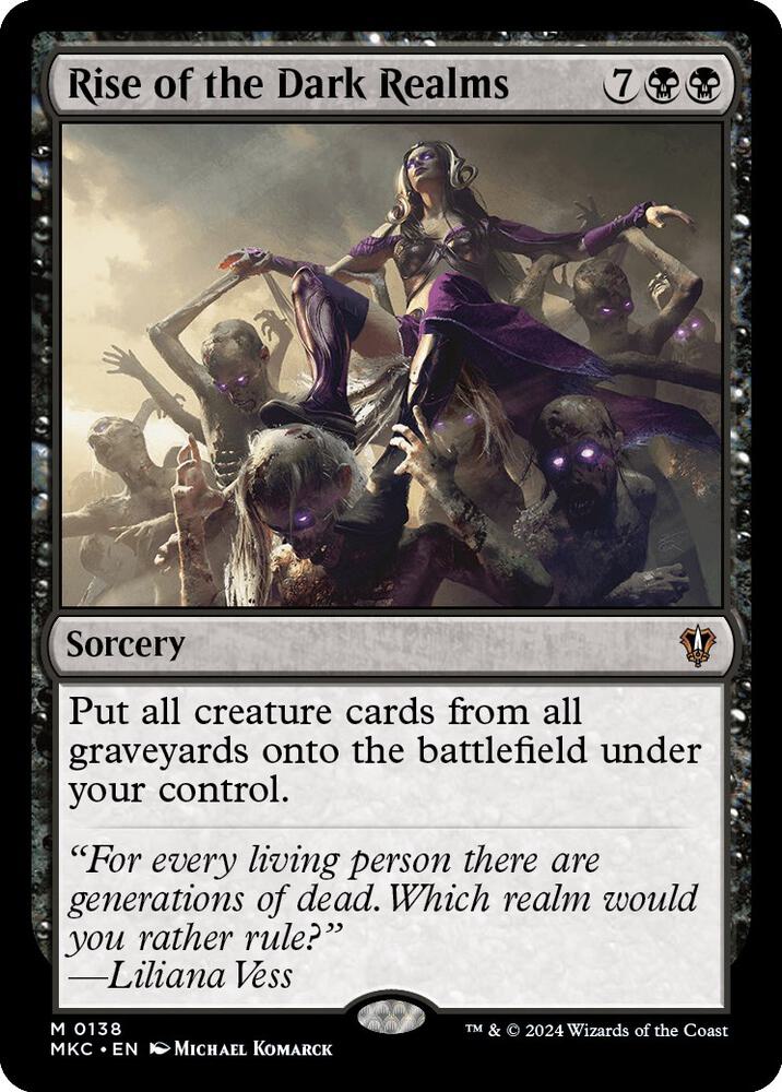 Image for Rise of the Dark Realms