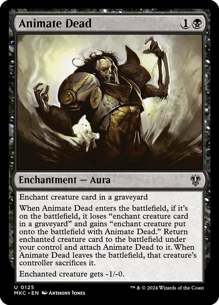 Image for Animate Dead