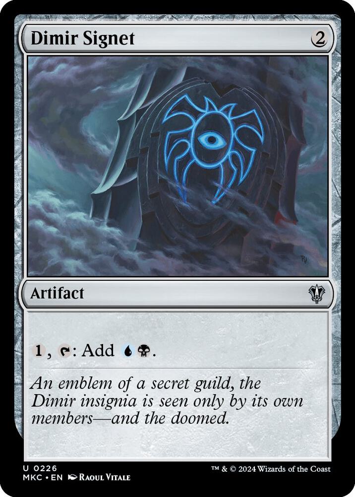 Image for Dimir Signet