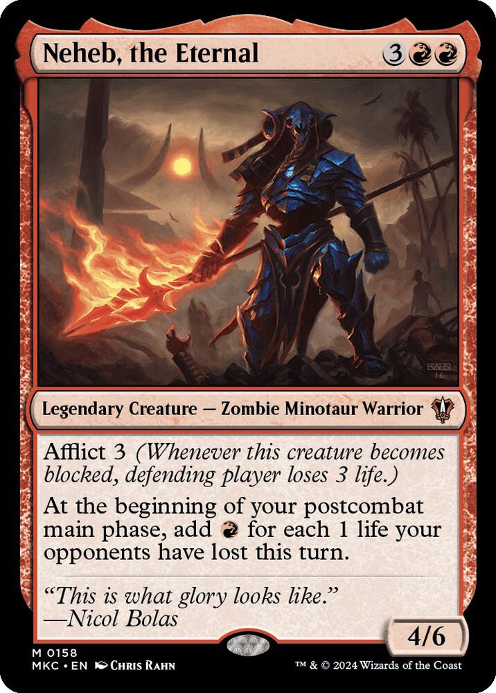 Image for Neheb, the Eternal