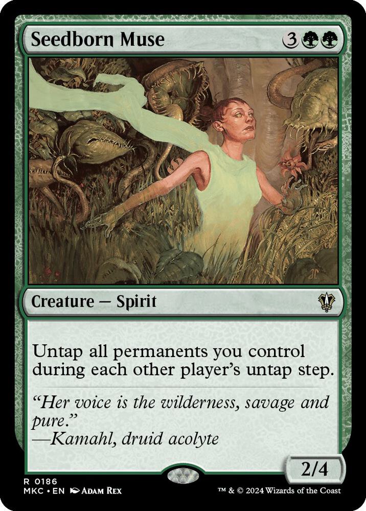 Image for Seedborn Muse