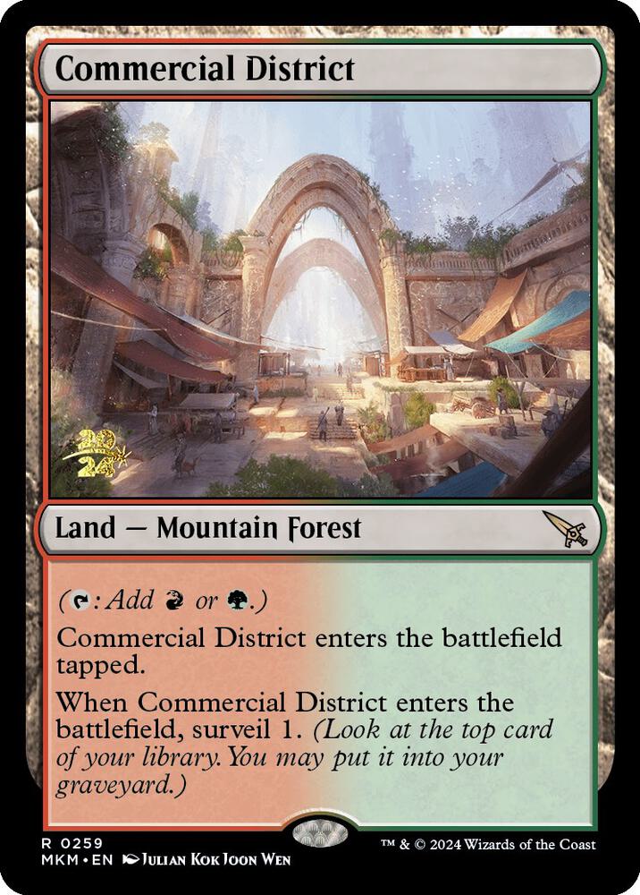 Image for Commercial District