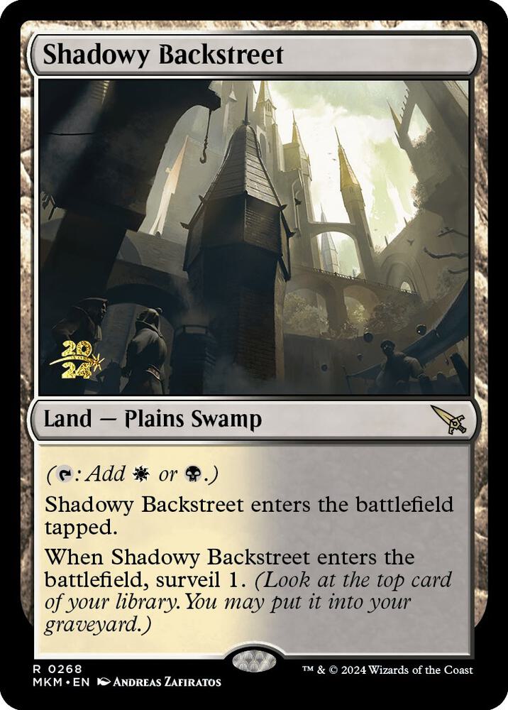 Image for Shadowy Backstreet