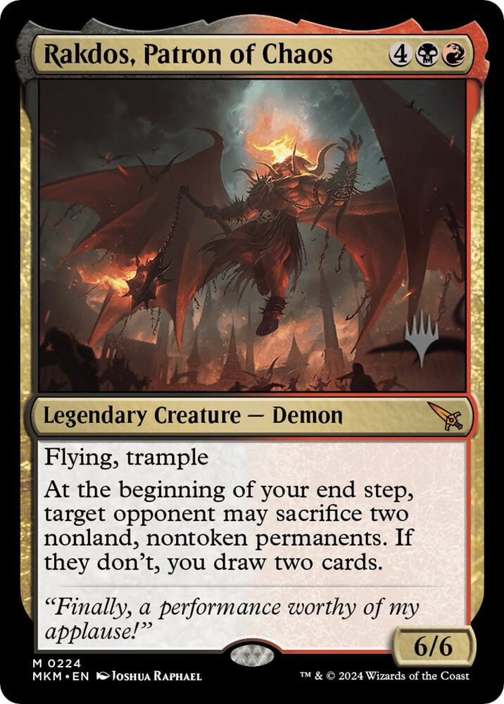 Image for Rakdos, Patron of Chaos