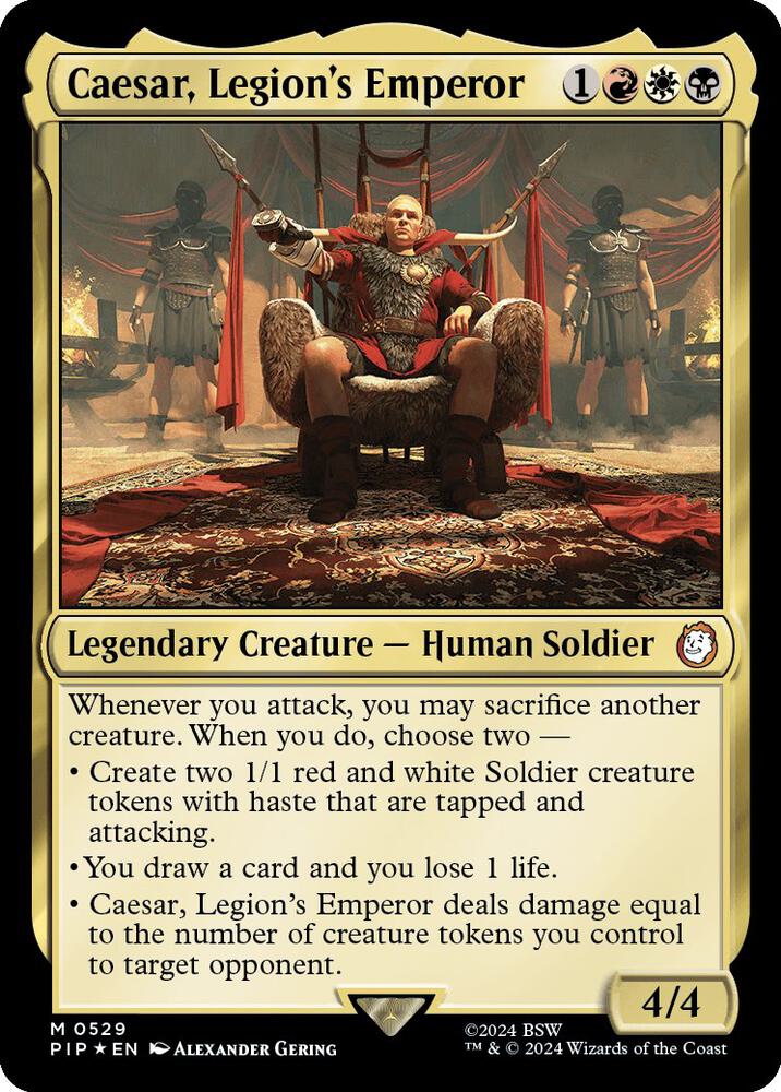 Image for Caesar, Legion's Emperor