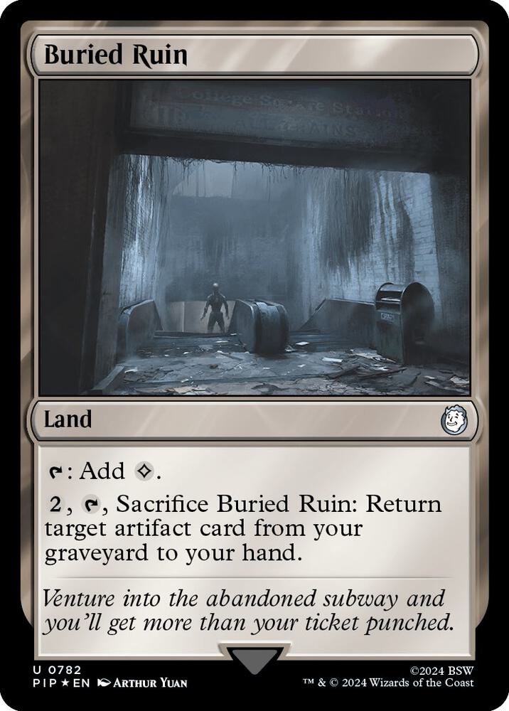 Image for Buried Ruin