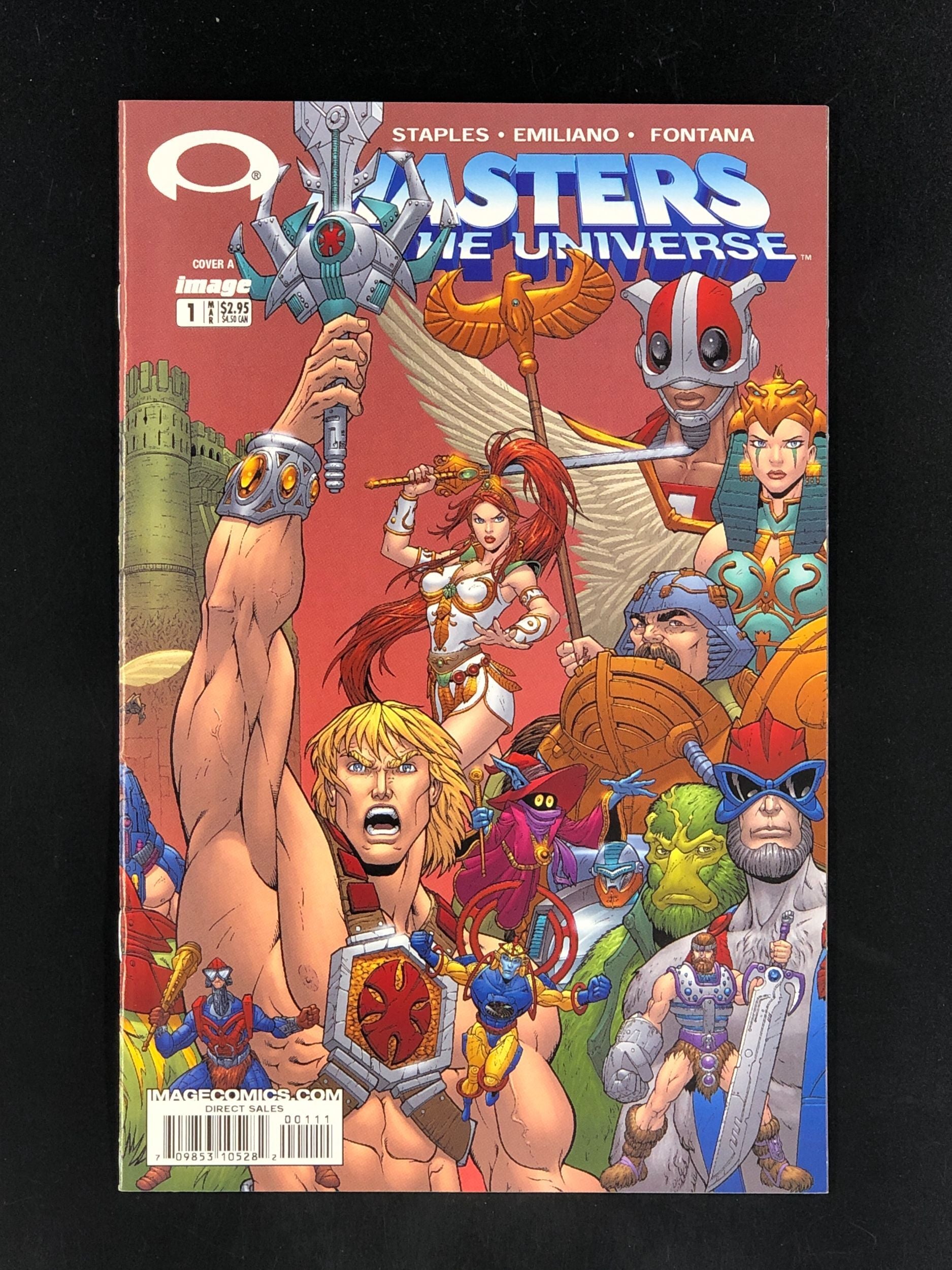 Master of the Universe [2003] #01 [MAK]