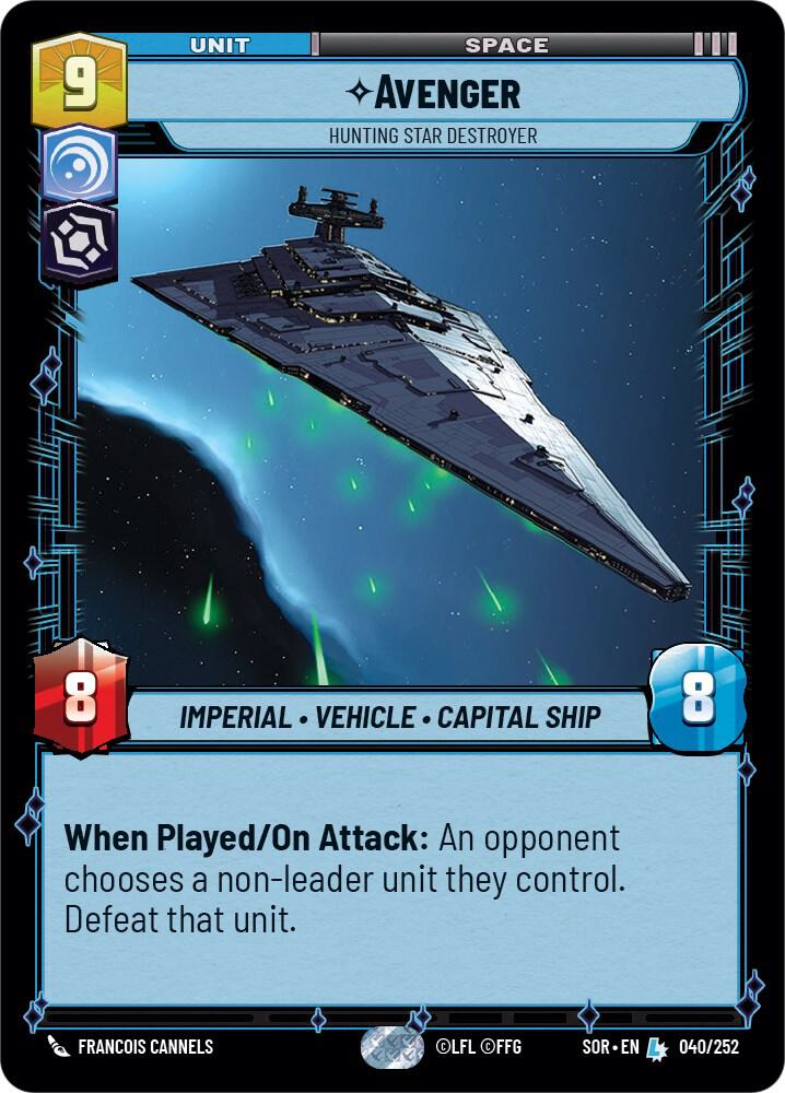 Image for Avenger - Hunting Star Destroyer
