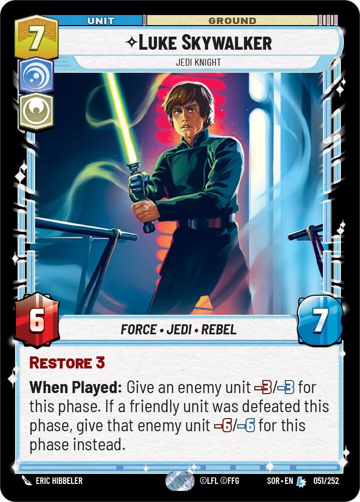 Image for Luke Skywalker - Jedi Knight