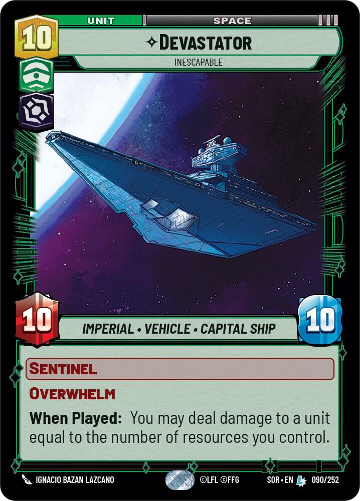 Image for Devastator - Inescapable