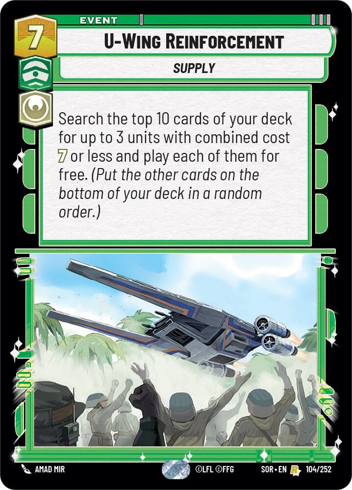 Image for U-Wing Reinforcement