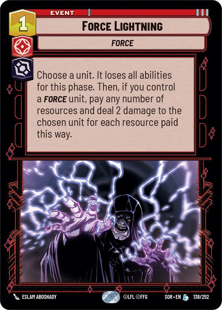 Image for Force Lightning
