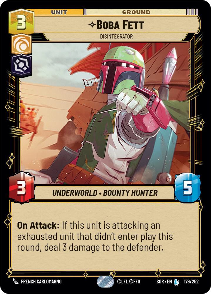 Image for Boba Fett - Disintegrator