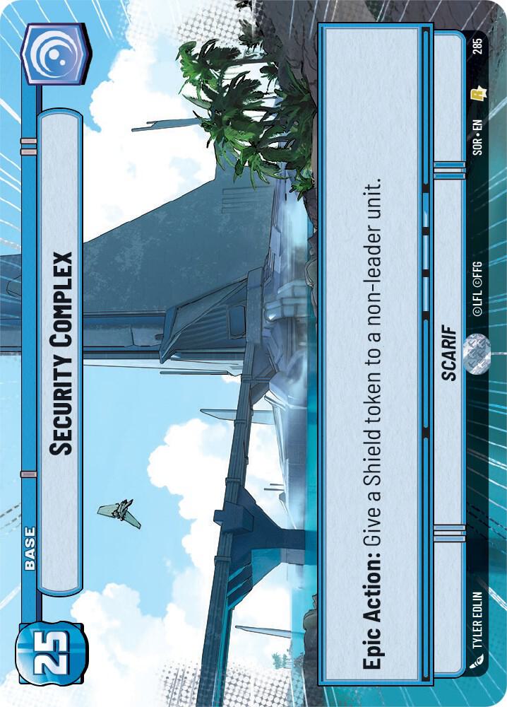 Image for Security Complex (Hyperspace)