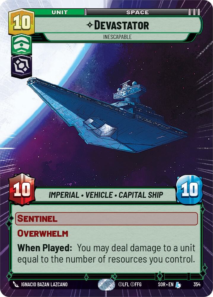 Image for Devastator - Inescapable (Hyperspace)