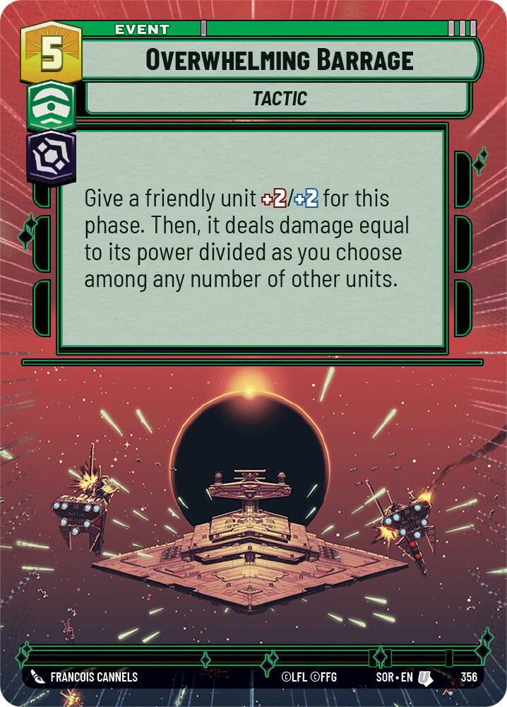Image for Overwhelming Barrage (Hyperspace)