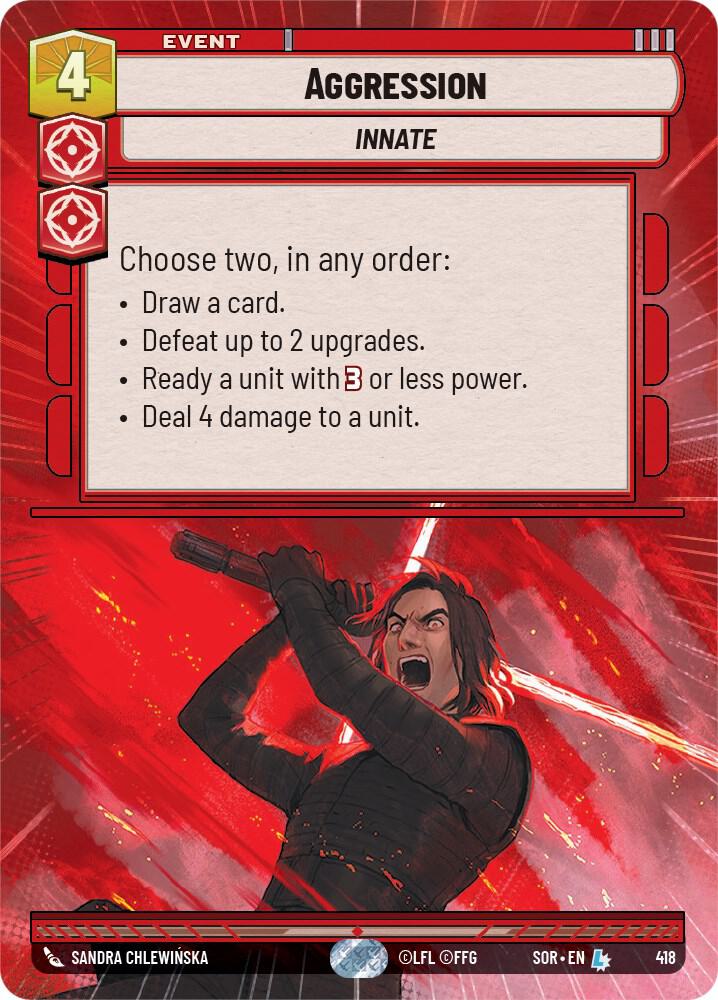 Image for Aggression (Hyperspace)