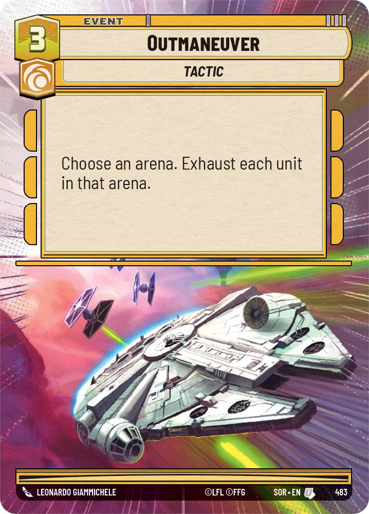 Image for Outmaneuver (Hyperspace)
