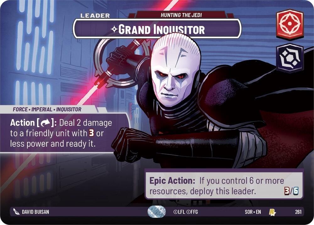 Image for Grand Inquisitor - Hunting the Jedi (Showcase)