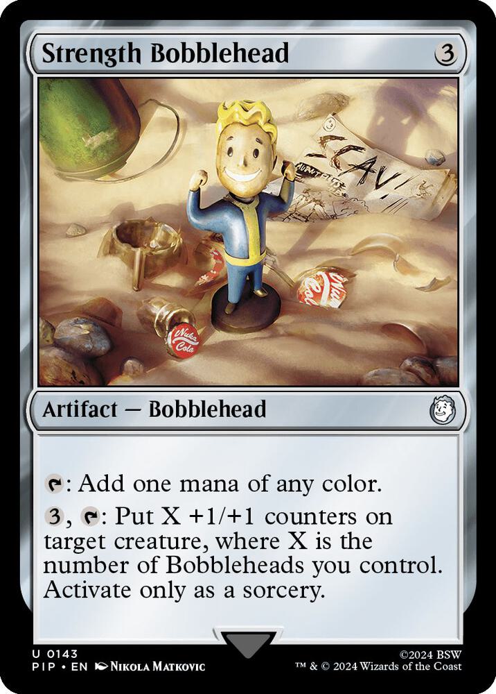 Image for Strength Bobblehead