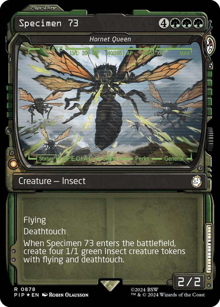 Image for Hornet Queen