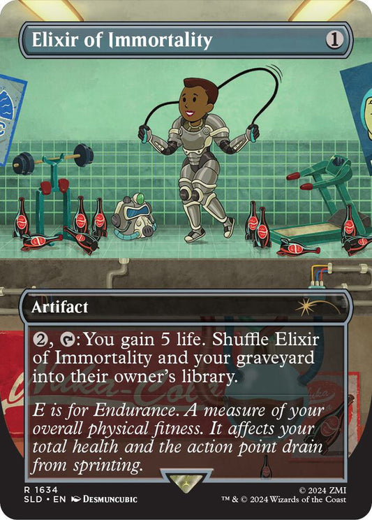 Image for Elixir of Immortality