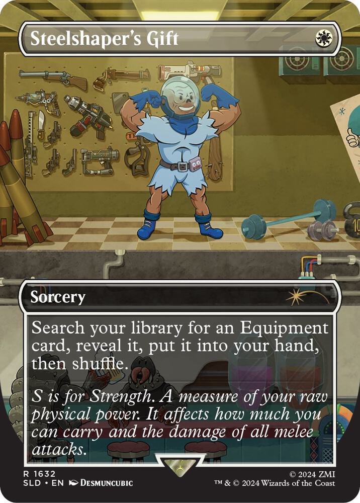 Image for Steelshaper's Gift