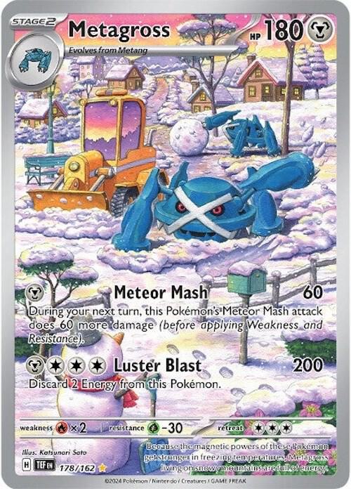 Image for Metagross - 178/162