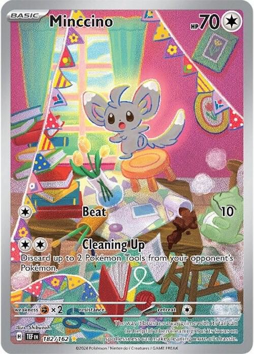 Image for Minccino - 182/162