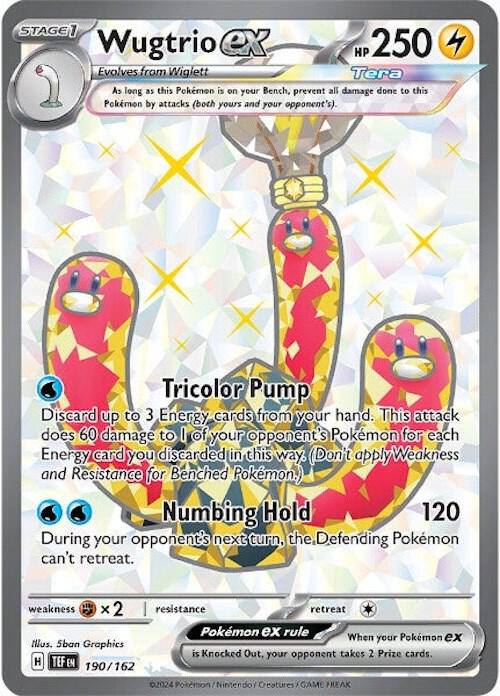 Image for Wugtrio ex - 190/162