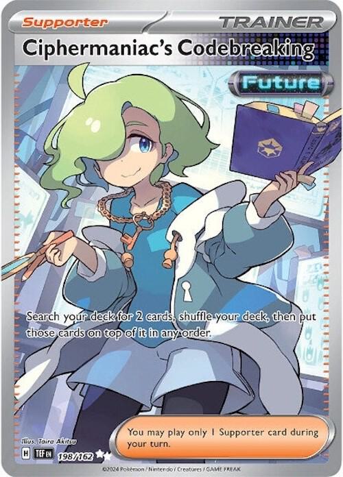 Image for Ciphermaniac's Codebreaking - 198/162
