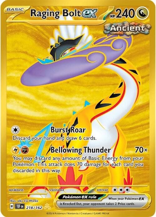 Image for Raging Bolt ex - 218/162