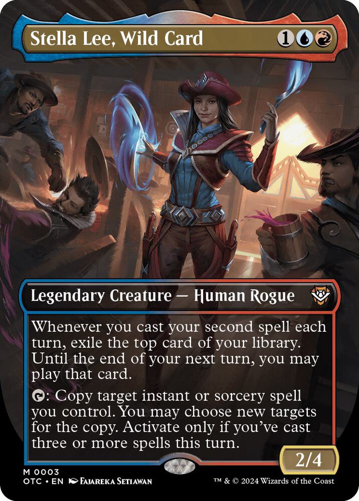 Image for Stella Lee, Wild Card
