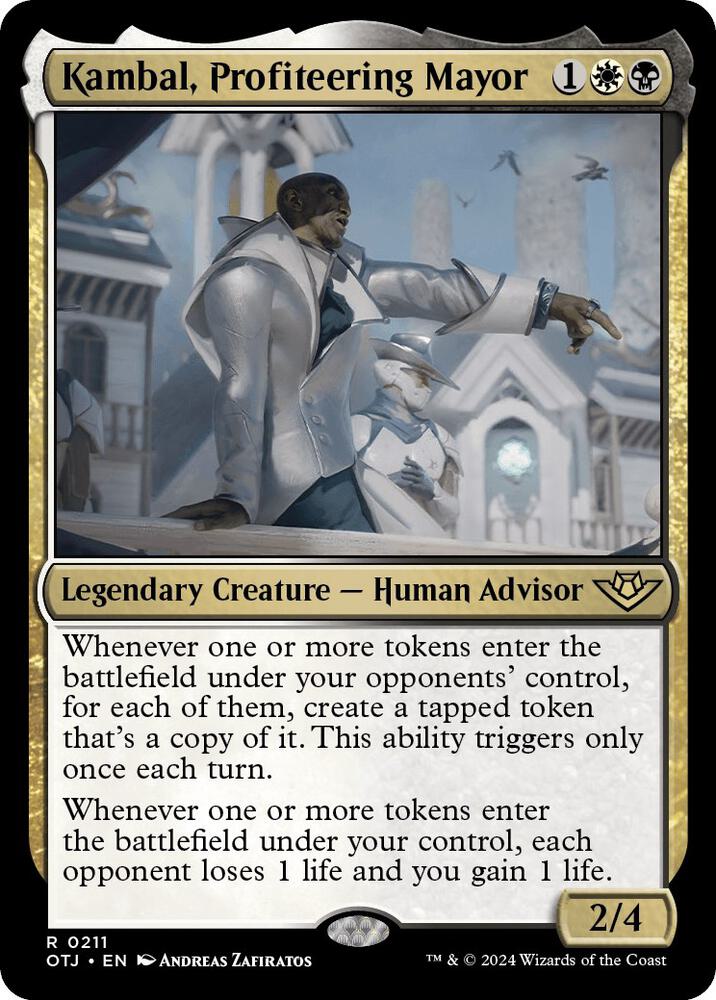 Image for Kambal, Profiteering Mayor