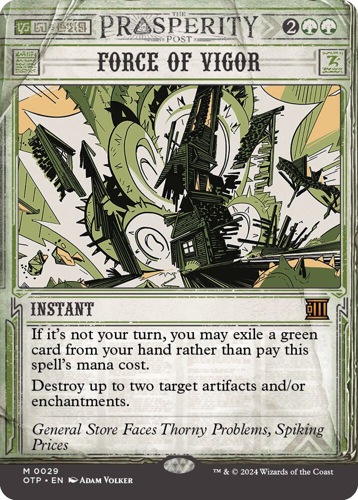 Image for Force of Vigor