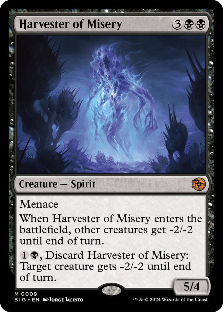 Image for Harvester of Misery