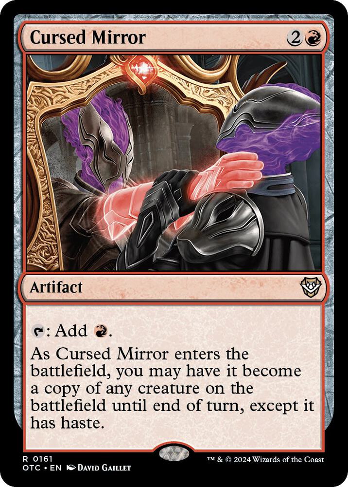Image for Cursed Mirror