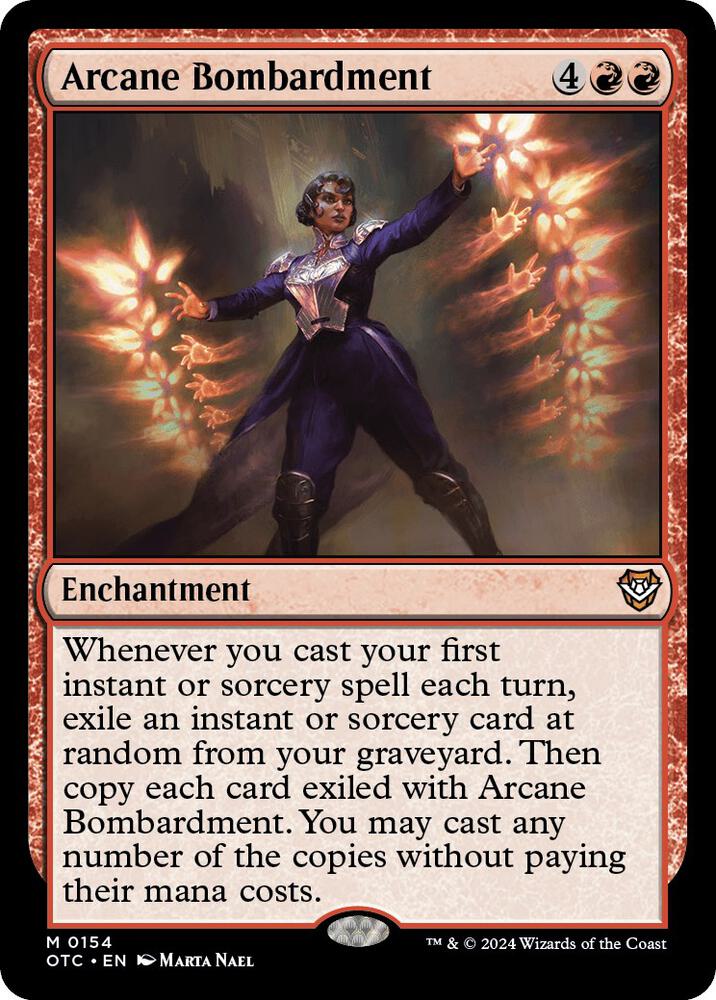 Image for Arcane Bombardment
