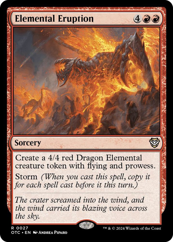 Image for Elemental Eruption