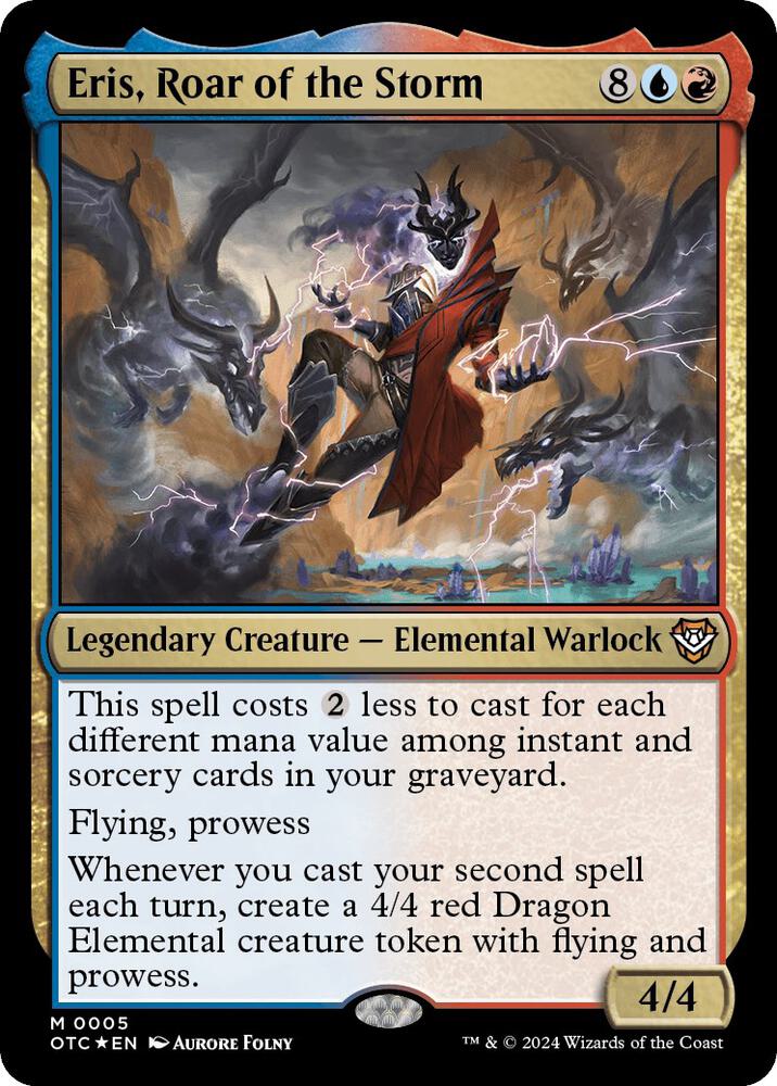 Image for Eris, Roar of the Storm