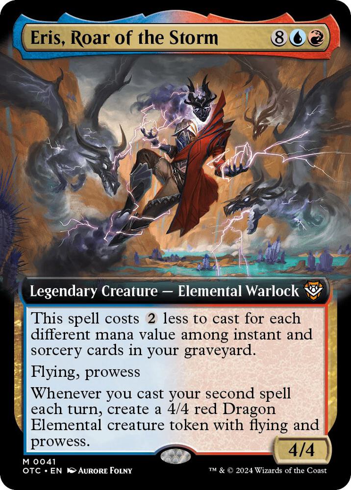 Image for Eris, Roar of the Storm