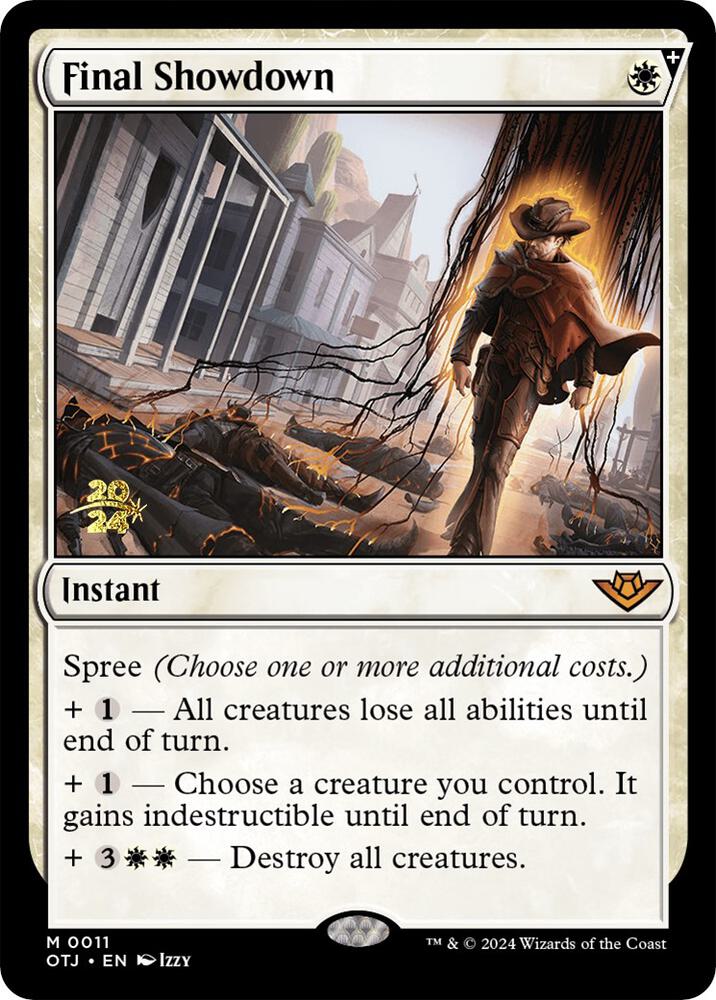 Image for Final Showdown