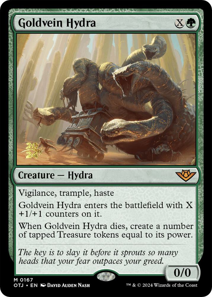 Image for Goldvein Hydra